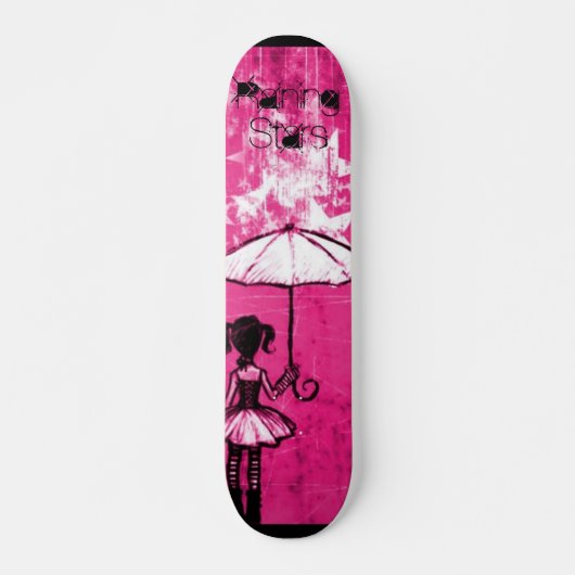 Regnen der Sterne Skateboard (Vorne)