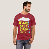 Regnen! Männer =] T-Shirt (Vorne ganz)