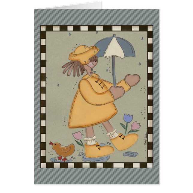 Regnerische Tage (Vorne)