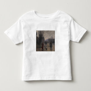Regnerischer Abend auf Hennepin Allee, c.1902 Kleinkind T-shirt