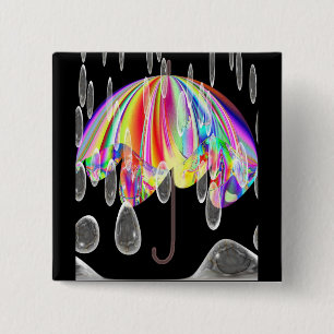 Regnerischer Tag am Zoo Button