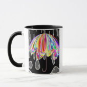 Regnerischer Tag an der Zoo-Tasse Tasse (Links)