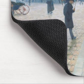 Regnerischer Tag der wunderbar realistischen Mousepad (Ecke)