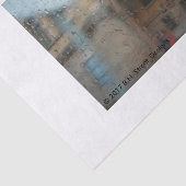 Regnerischer Tag in Frankfurt 2015 Seidenpapier (Ausschnitt)