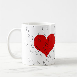 Regnerischer Tag Kaffeetasse