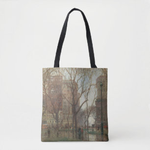 Regnerischer Tag, Madison Square, New York, Paul C Tasche