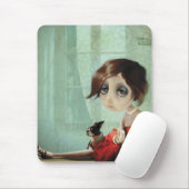 Regnerischer Tag Mousepad (Mit Mouse)
