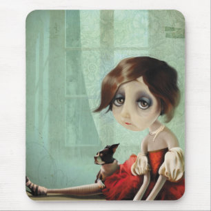 Regnerischer Tag Mousepad