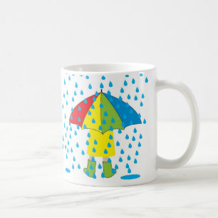 regnerischer Tag, passen regnerische Tage gut zur Kaffeetasse