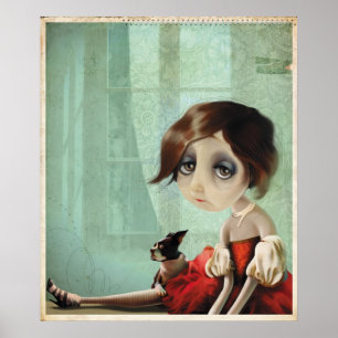 Regnerischer Tag Poster