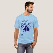 Regnerischer Tag T-Shirt (Vorne ganz)