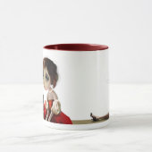 Regnerischer Tag Tasse (Zentrum)