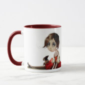 Regnerischer Tag Tasse (Links)