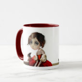 Regnerischer Tag Tasse (Vorderseite Links)