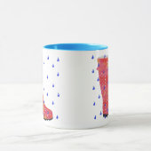 regnerischer Tag Tasse (Zentrum)