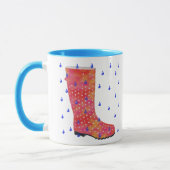 regnerischer Tag Tasse (Links)