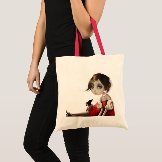 Regnerischer Tag Tragetasche (Vorderseite (Produkt))