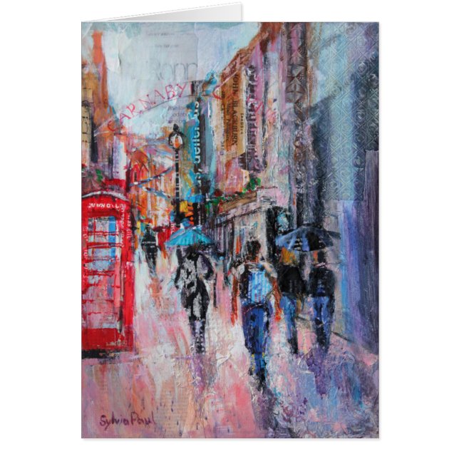 Regnerischer TagCarnaby Straße (Vorne)