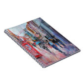 Regnerischer TagCarnaby Straße Notizblock (Rechte Seite)