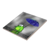 Regnerischer Tagesfrosch Fliese (Seite)