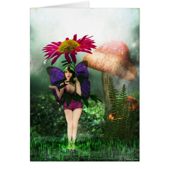 Regnerischer Tagesgedanken (Vorne)