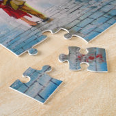 regnerischer Tagesromantische Puzzle (Seite)