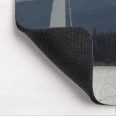 Regnerischer Tagesseemann Mousepad (Ecke)