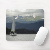 Regnerischer Tagesseemann Mousepad (Mit Mouse)