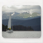 Regnerischer Tagesseemann Mousepad (Vorne)