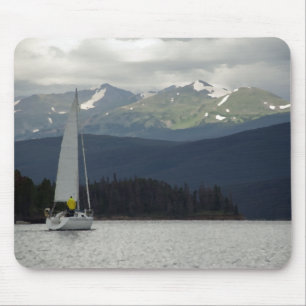 Regnerischer Tagesseemann Mousepad