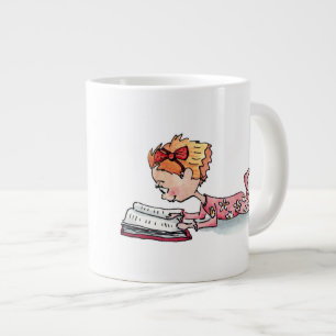 Regnerischer TagesTasse Jumbo-Tasse