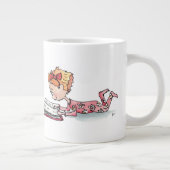 Regnerischer TagesTasse Jumbo-Tasse (Rechts)