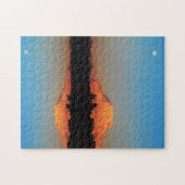 Regnerischere Reflexionen Mt Puzzle (Horizontal)