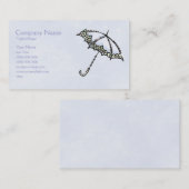 Regnerisches Dayz Visitenkarte (Vorne/Hinten)