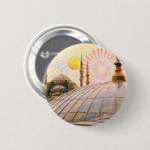Regnerisches Istanbul Button (Vorne & Hinten)