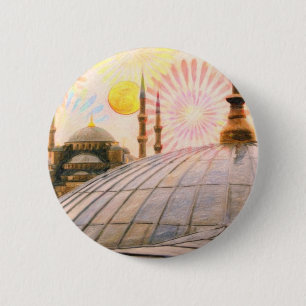 Regnerisches Istanbul Button