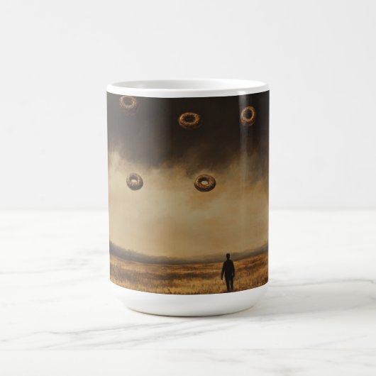 Regnüsse Kaffeetasse (Mittel)