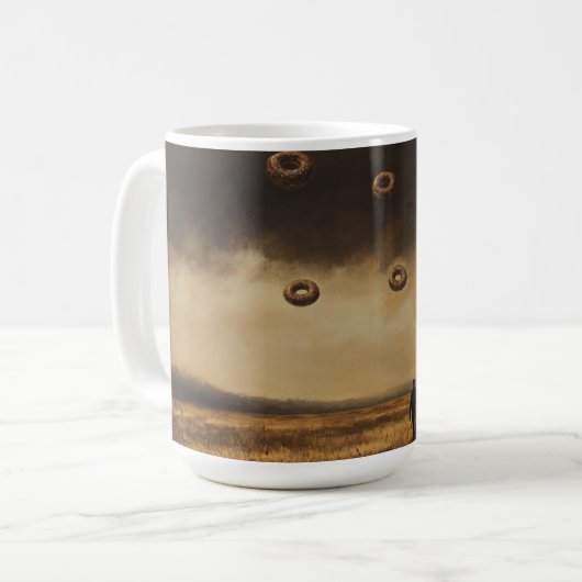 Regnüsse Kaffeetasse (Vorderseite Links)