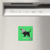 Rego Berto "Breath Deeply" Magnet (In Situ (Geschirrspüler))