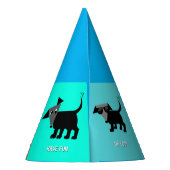 Rego Berto Party Hat Partyhütchen (Rückseite)