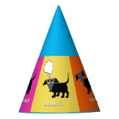 Rego Berto Party Hat Partyhütchen (Vorderseite)