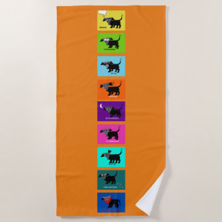 Rego Bertos 9 Tipps für Living Life Beach Handtuch