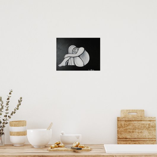 Regression Poster (Küche)