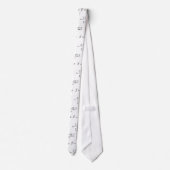 Regressionslinie Gleichungen Krawatte (Rückseite)