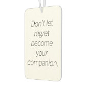 Regret Air Freshener Autolufterfrischer (Links)