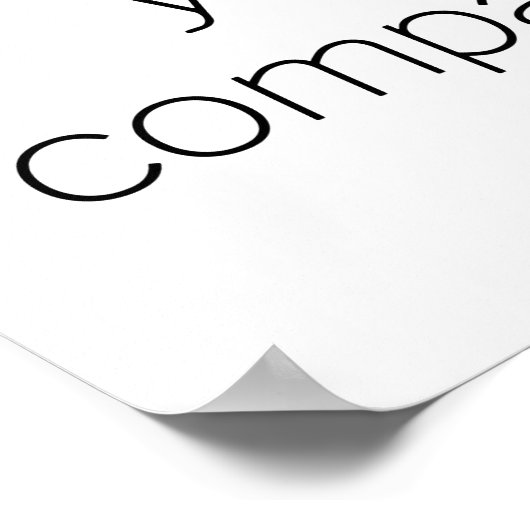 Regret Poster (Ecke)