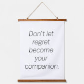 Regret v2 Holztäfelung Wandteppiche (Vorderseite)