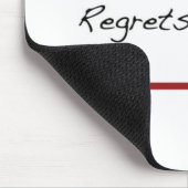 Regretsy Nametag Mousepad (Ecke)