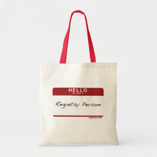 Regretsy Personen-Tasche Tragetasche