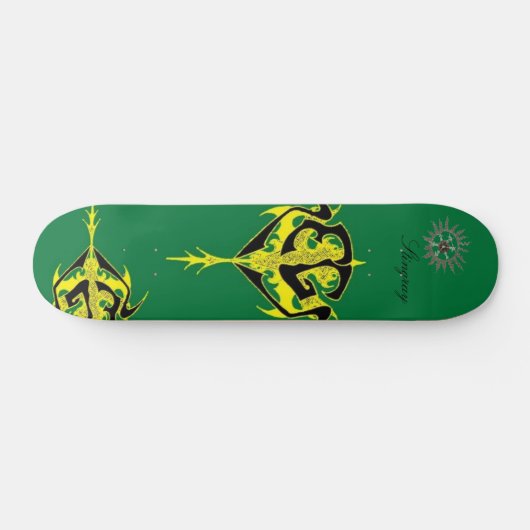 Regs "Stingray-" Skate Skateboard (Horizontal)